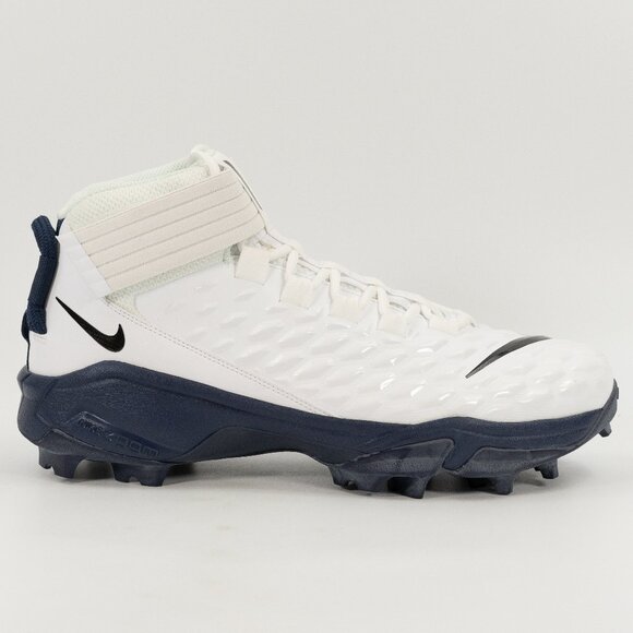 Nike Force Savage Pro 2 Shark 'White Navy Blue' BV5448-102 Football size 15